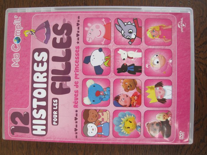 Lot de DVD Tchoupi, Trotro, Petit Ours brun, Bali, Peppa Pig... - photo numéro 8