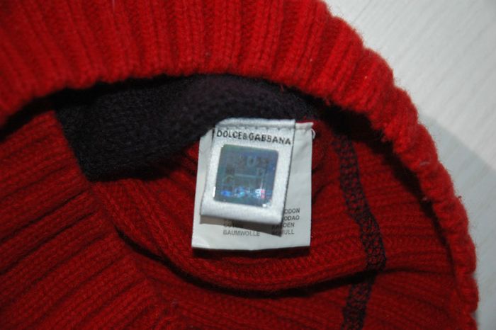 Beau pull D&G 12-18 mois authentique - photo numéro 3