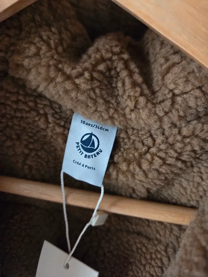 Manteau rose petit bateau - photo numéro 7