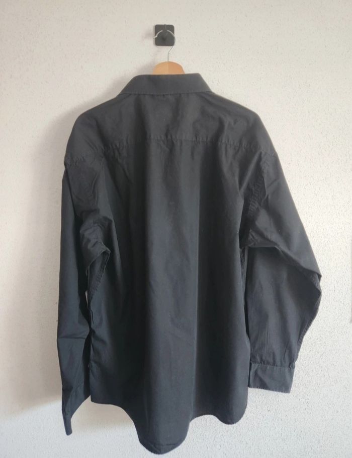 Chemise noire Yves Dorsey – Taille 44 – Très bon état - photo numéro 6