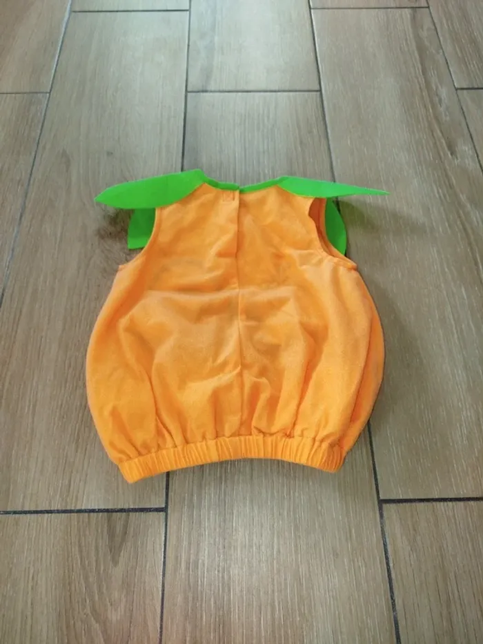 Déguisement citrouille 2-3 ans - photo numéro 2