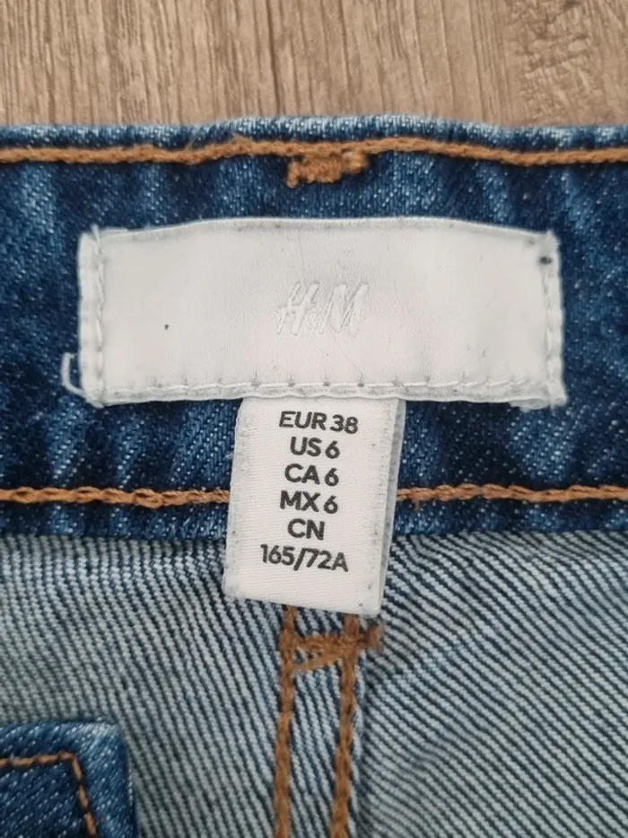 Jeans brut taille haute H&M - photo numéro 13