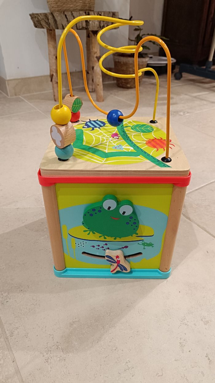 Cube d'éveil - photo numéro 3