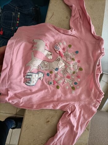 Tee shirt manches longues