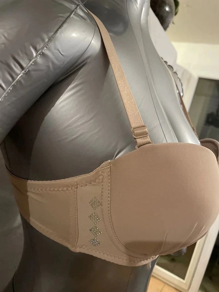 soutiens-gorge Hana crème taille 95b - photo numéro 4