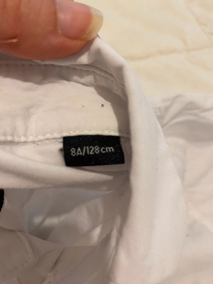 Chemise blanche 8 ans Liberto - photo numéro 4