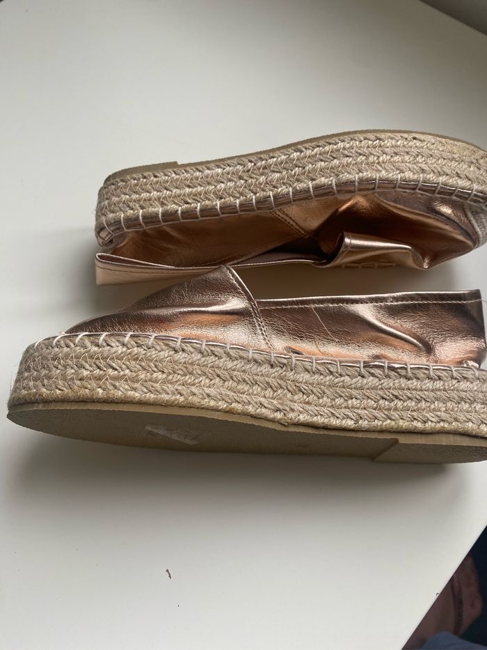 Mocassins espadrilles