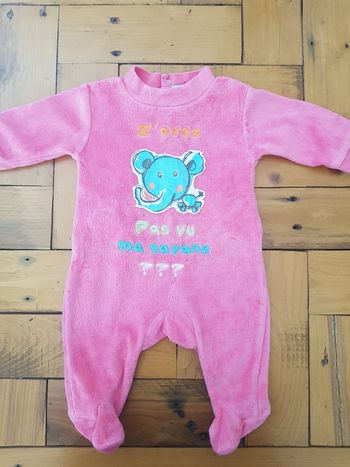 Pyjama fille 1 mois