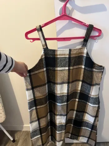 Robe bûcheron hivers taille L