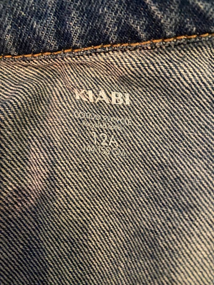 Veste en jeans - photo numéro 2