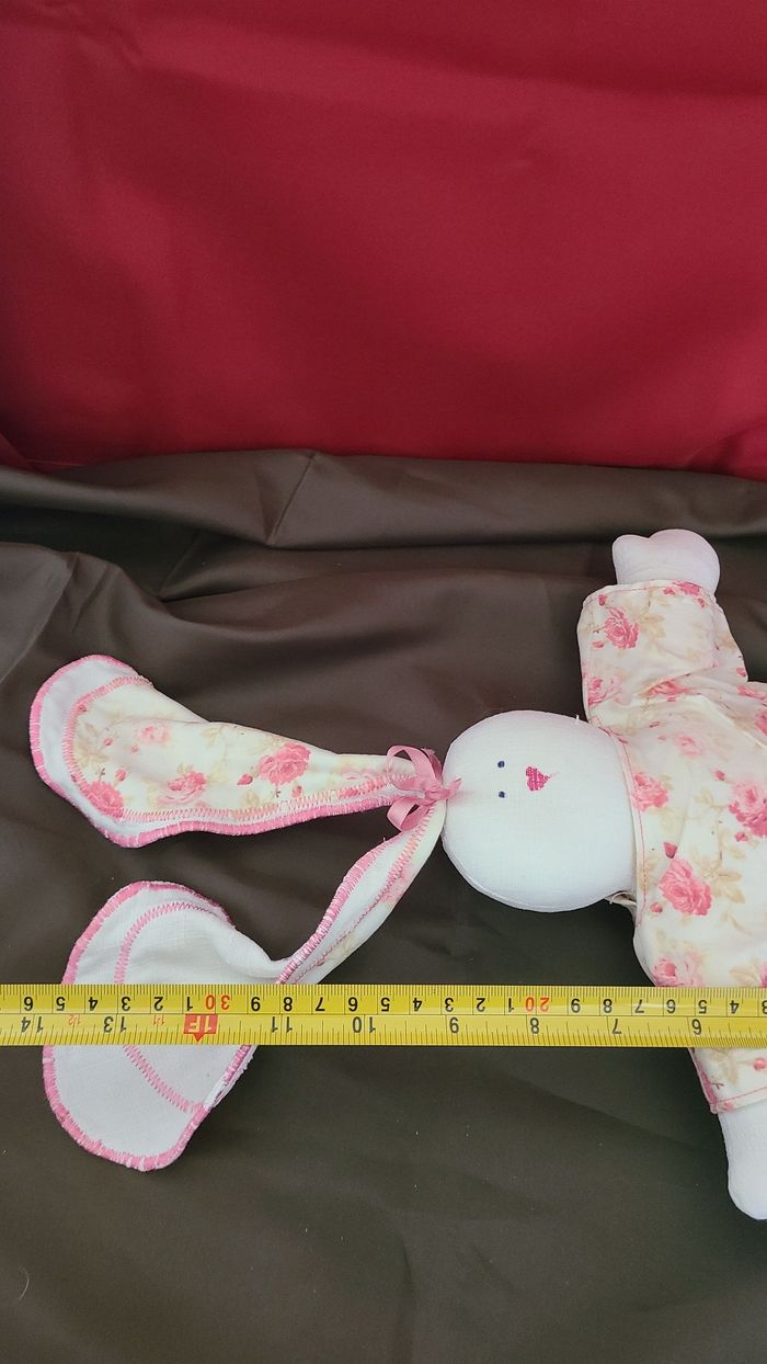 peluche déco patchwork - photo numéro 3