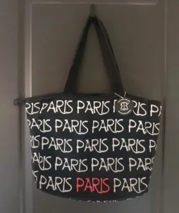 Sac en tissu Paris