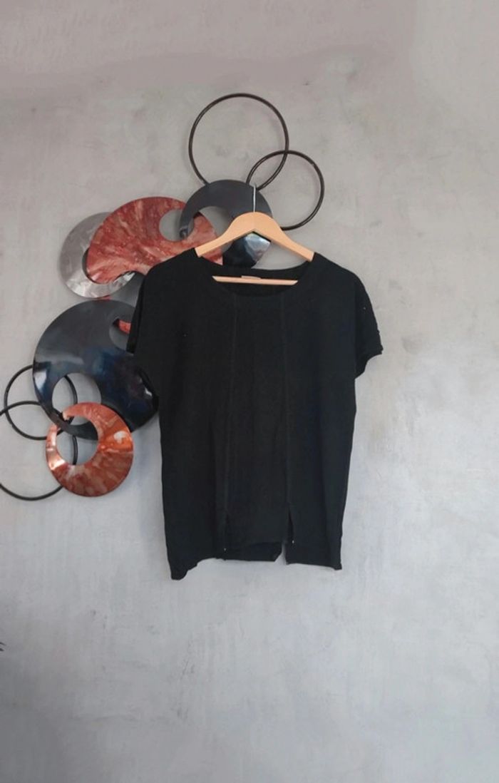 Tee-shirt noir Garuda Garuzo