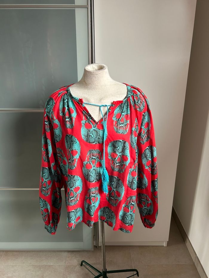 Blouse Banditas taille unique - photo numéro 4