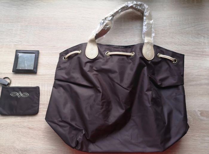 Ensemble sac, porte-monnaie et miroir Soco - photo numéro 3