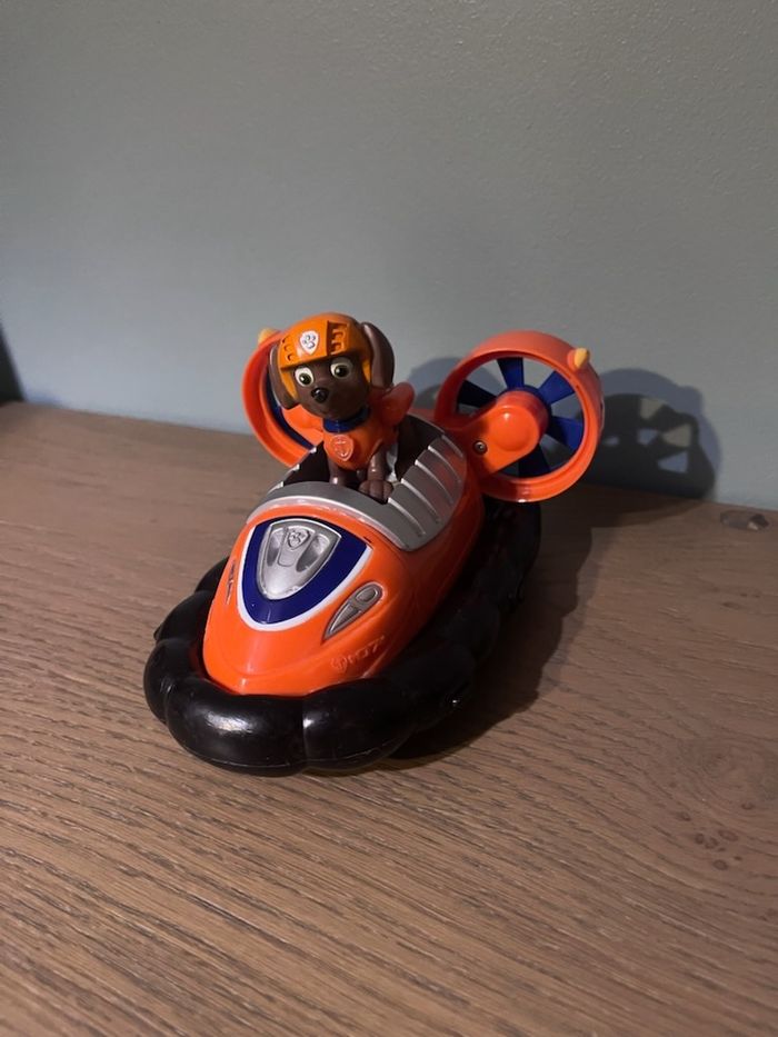 PAT PATROUILLE ET VÉHICULE - photo numéro 2