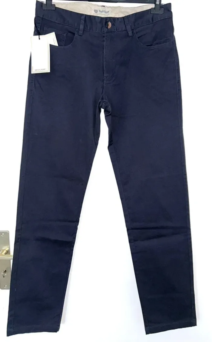 Pantalon marine Bendorff