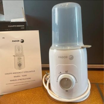 Chauffe biberon bébé électrique