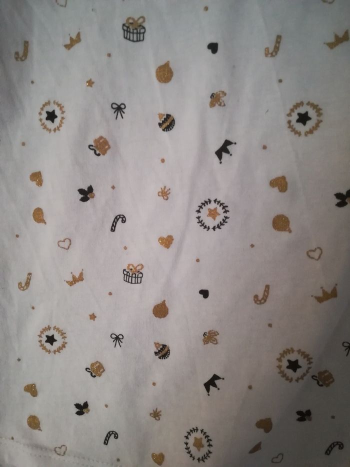 T shirt ml 10 ans fille - photo numéro 2