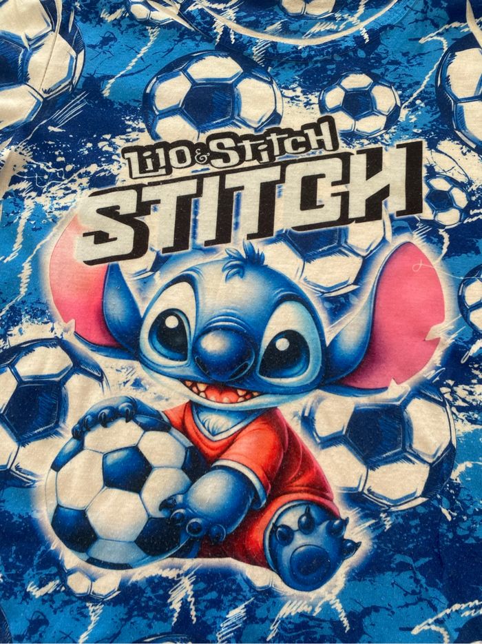 Tee shirt STITCH 8ans - photo numéro 2