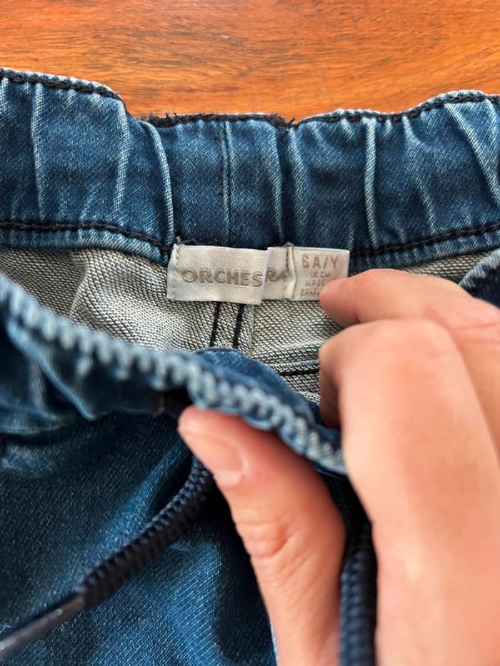 Lot pantalons troués 6 ans et 5 ans - photo numéro 6