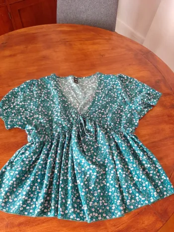 Top  shein peplum
