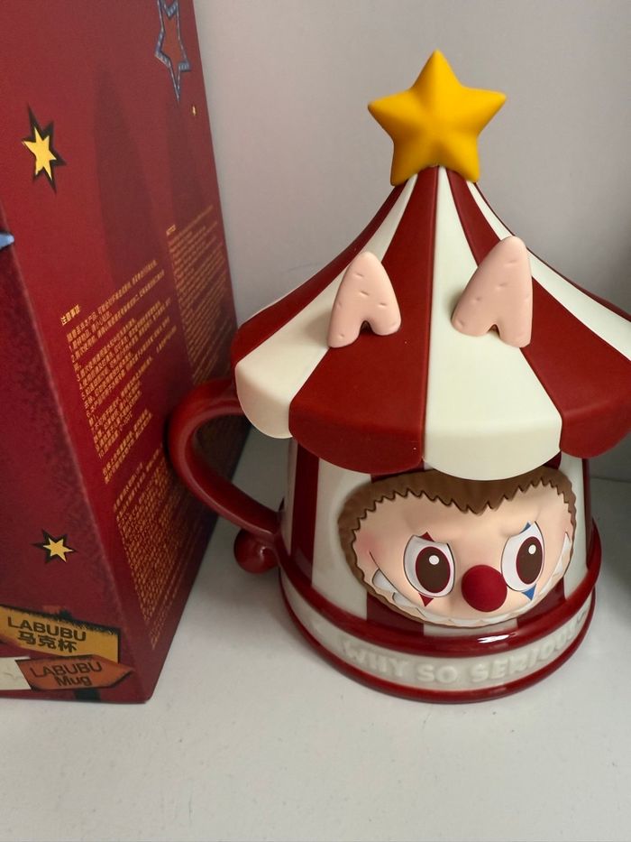 Mug Labubu why so serious - photo numéro 4