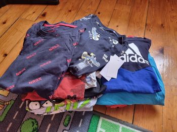 Lots de 24 tee-shirt manche courte