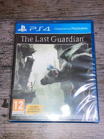 Last Guardian Jeu PS4 Neuf VF Sony