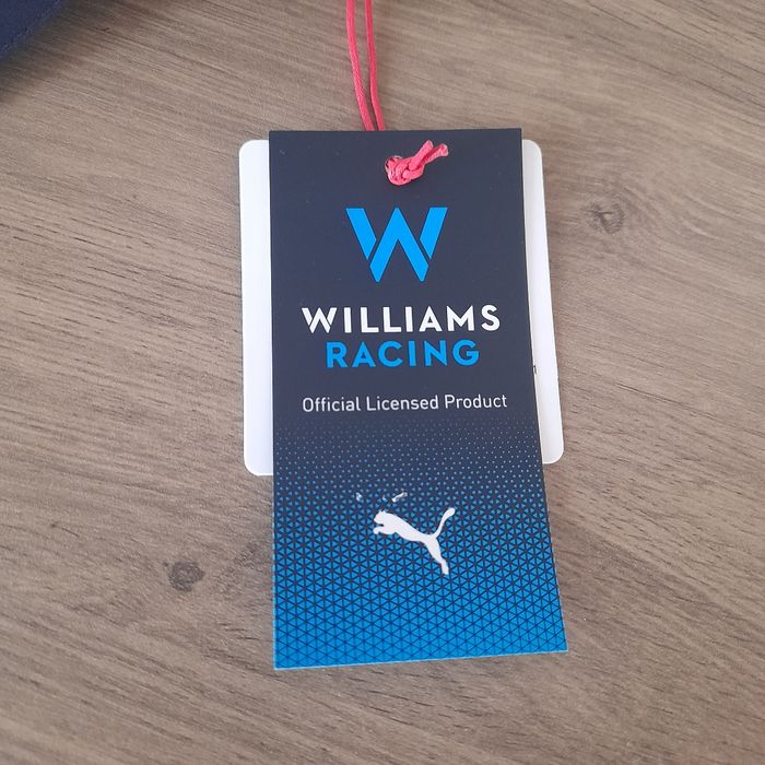 Casquette bleue Williams racing PUMA neuve avec etiquette - photo numéro 4