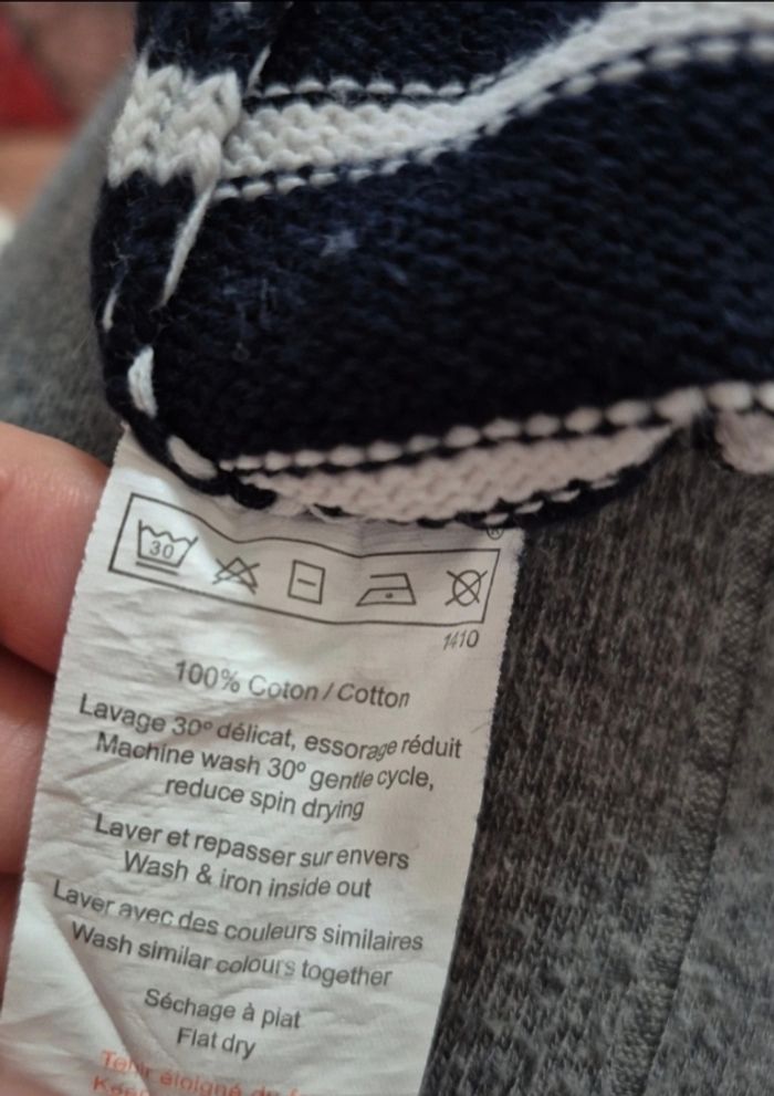 Pull hiver en coton terre de marins - photo numéro 6