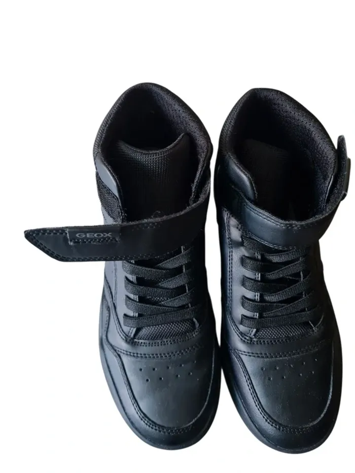 baskets montantes noires GEOX neuves pointure 38 - photo numéro 6