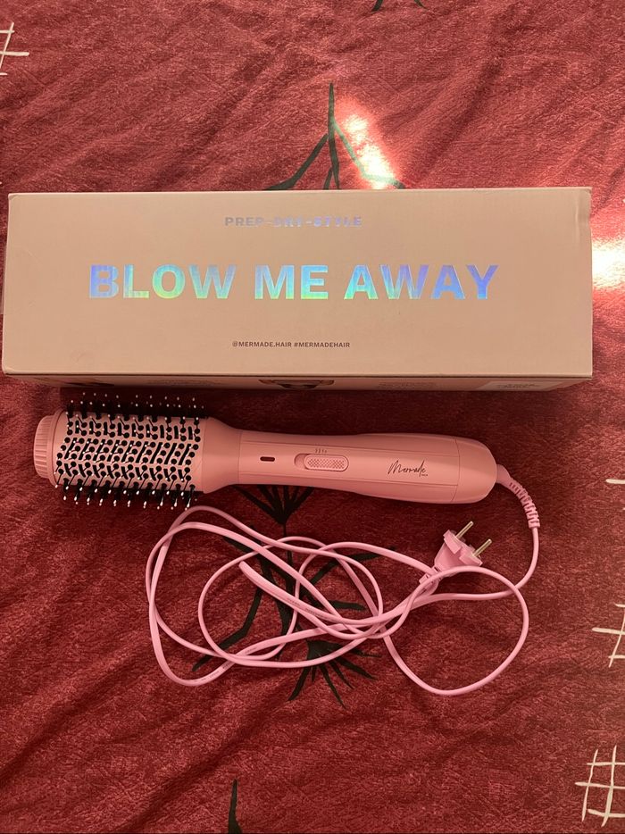 Brosse cheveux chauffante