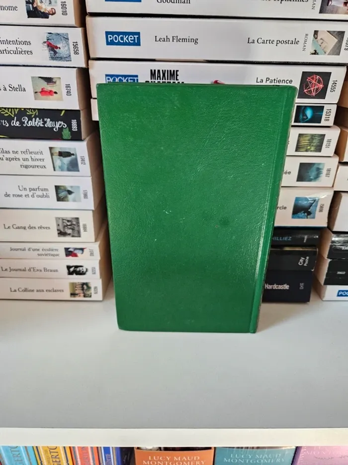 Livre Le club des cinq vert collector - photo numéro 4