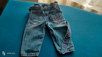 JEANS FILLE 3 MOIS