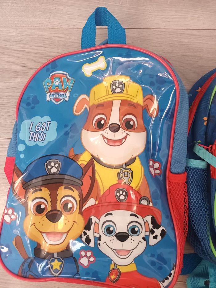 Lot de 2 Cartables  pat patrouille - photo numéro 2