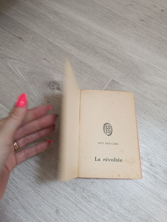 Roman de Guy des Cars - photo numéro 3