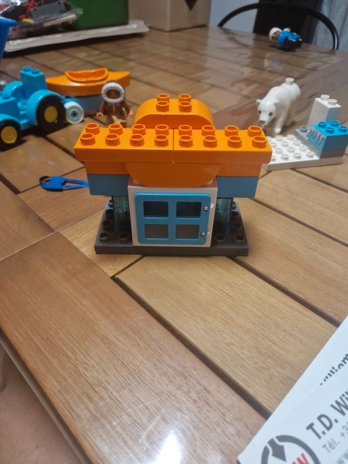 Lego duplo banquise/ Antarctique - photo numéro 9