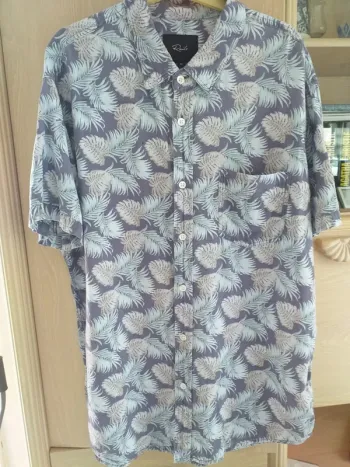 Chemise hawaïenne Ananas Rails