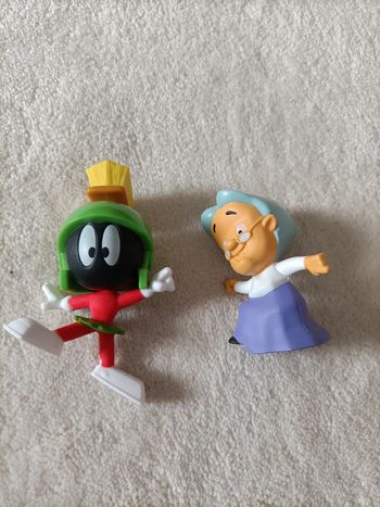 Lot 2 figurines Looney Tunes