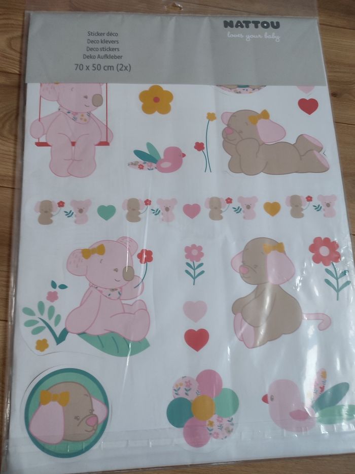 Stickers décoratifs chambre enfant