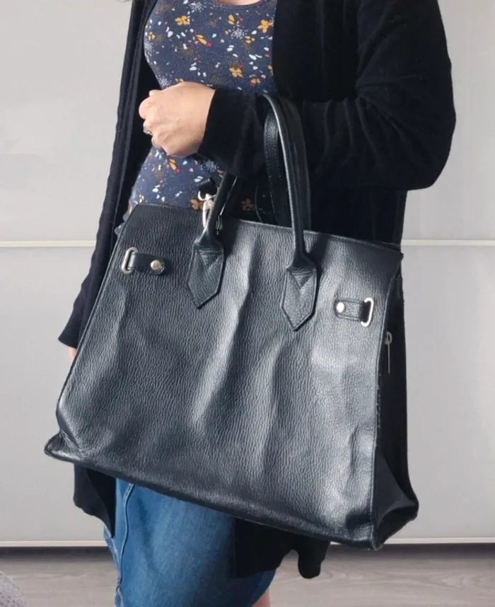 Sac a the genuine leather - photo numéro 10