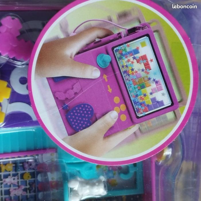 Coffret Polly Pocket Race & Rock Neuf - photo numéro 10