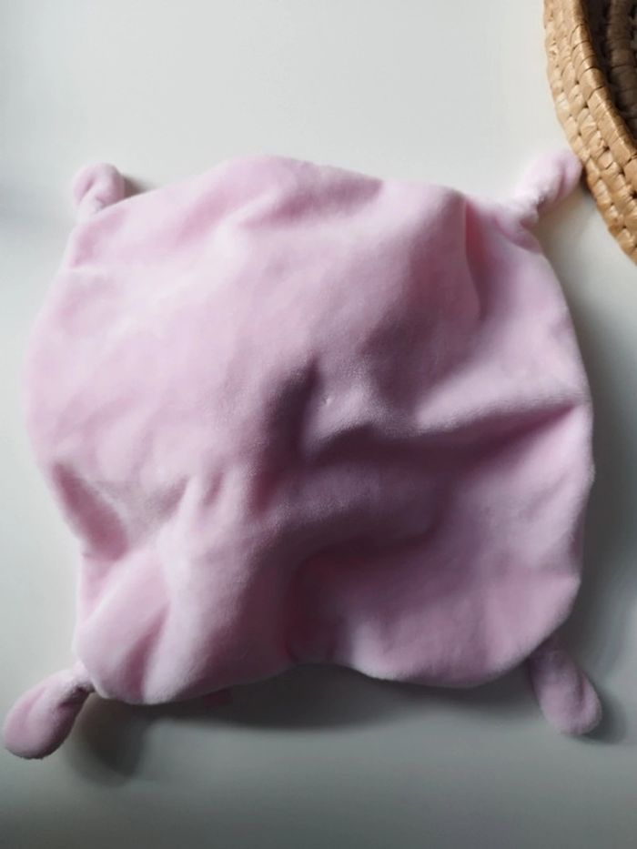 Doudou Souris Rose étoile - photo numéro 3