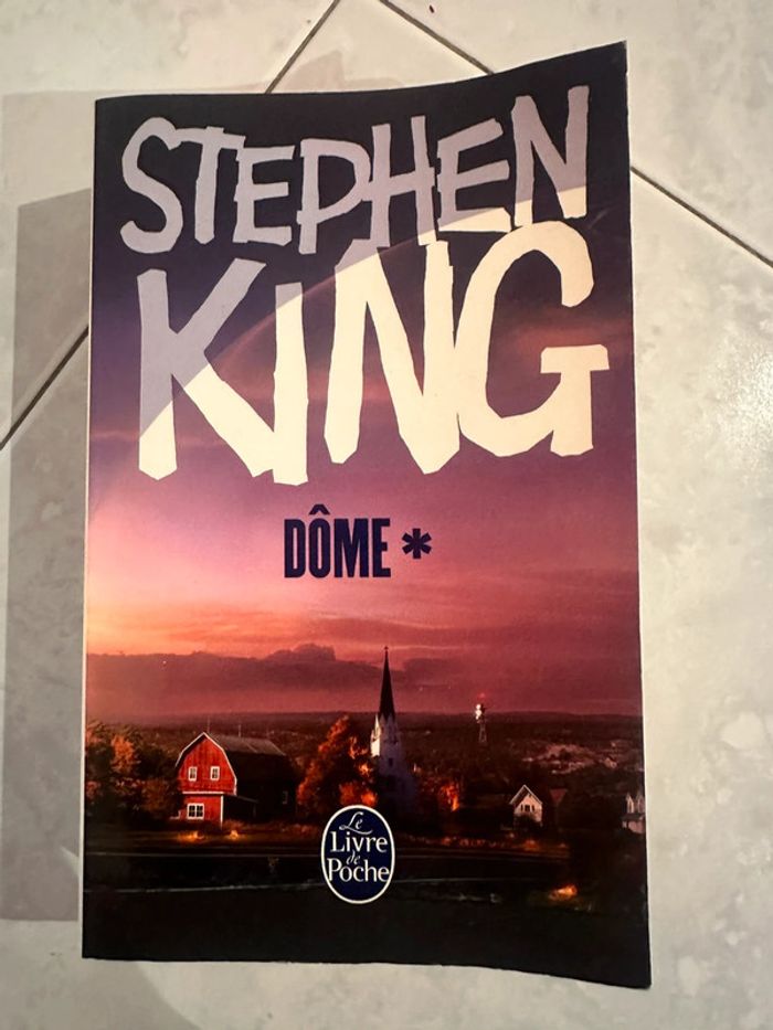 Roman dôme tome 1 Stephen King