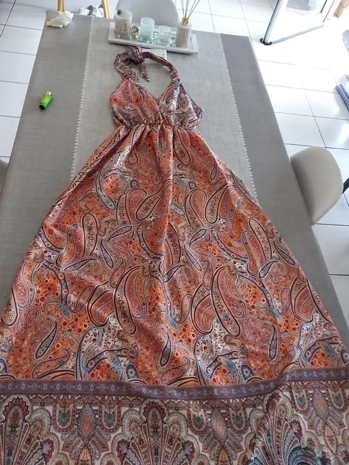 Robe été longue