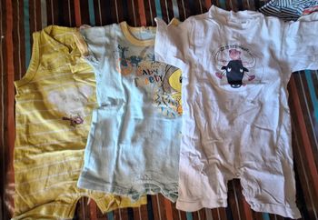 Lot 3 combishort bébé 3 mois
