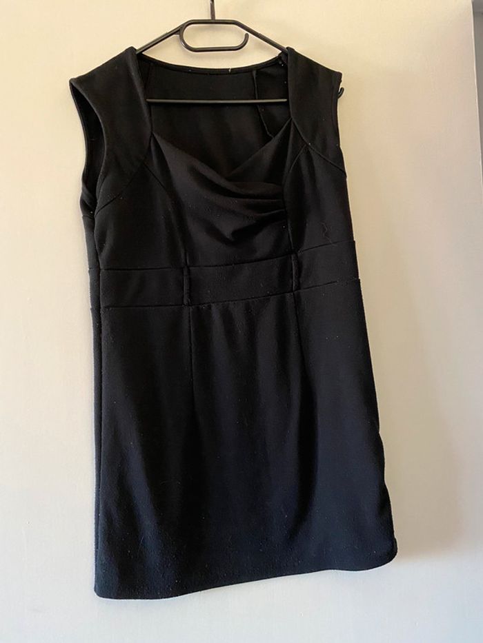 Robe tunique noire Taille L