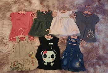 Lot de Robes 6 mois