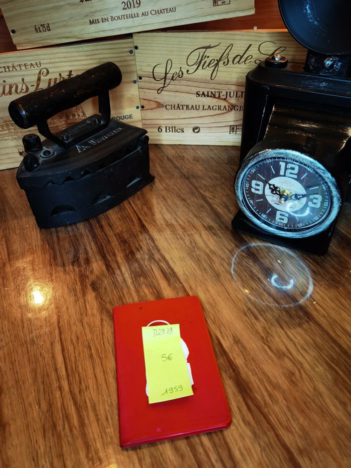 D2919 - livre "Le second livre des petits enfants"